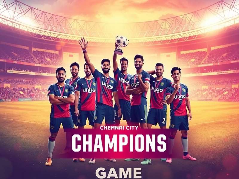 Chennai City Champions Game Cover